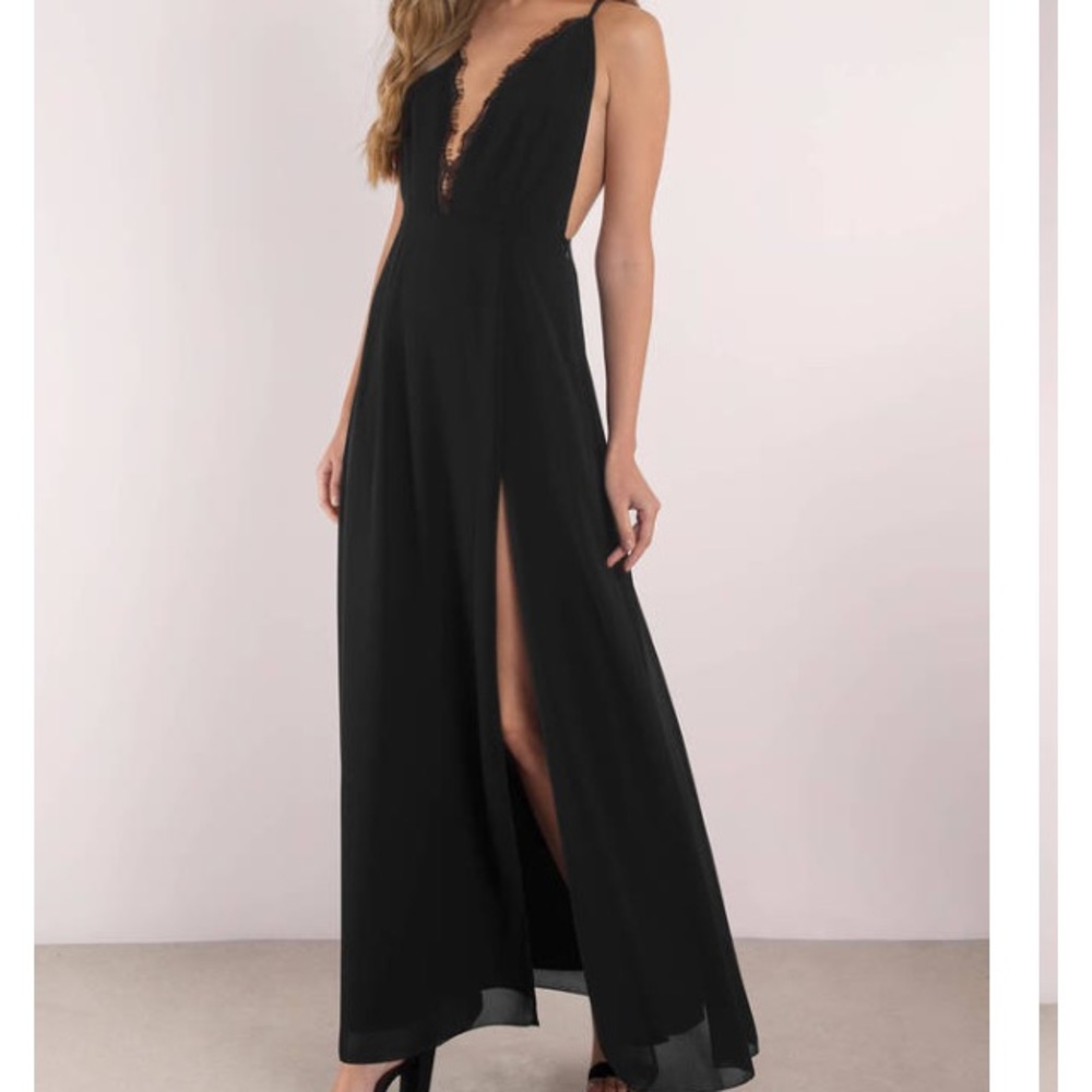 Black Maxi Dress